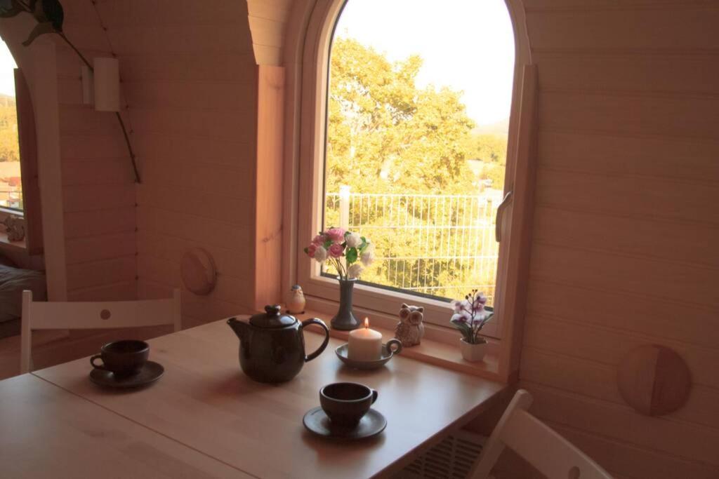 Schmidis Igluhuts Im Pfaffenwinkel - Tiny House 1 Apartment Apfeldorf Екстериор снимка