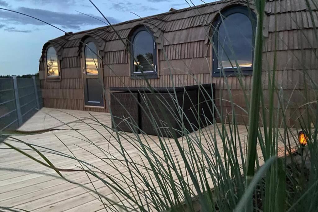 Schmidis Igluhuts Im Pfaffenwinkel - Tiny House 1 Apartment Apfeldorf Екстериор снимка