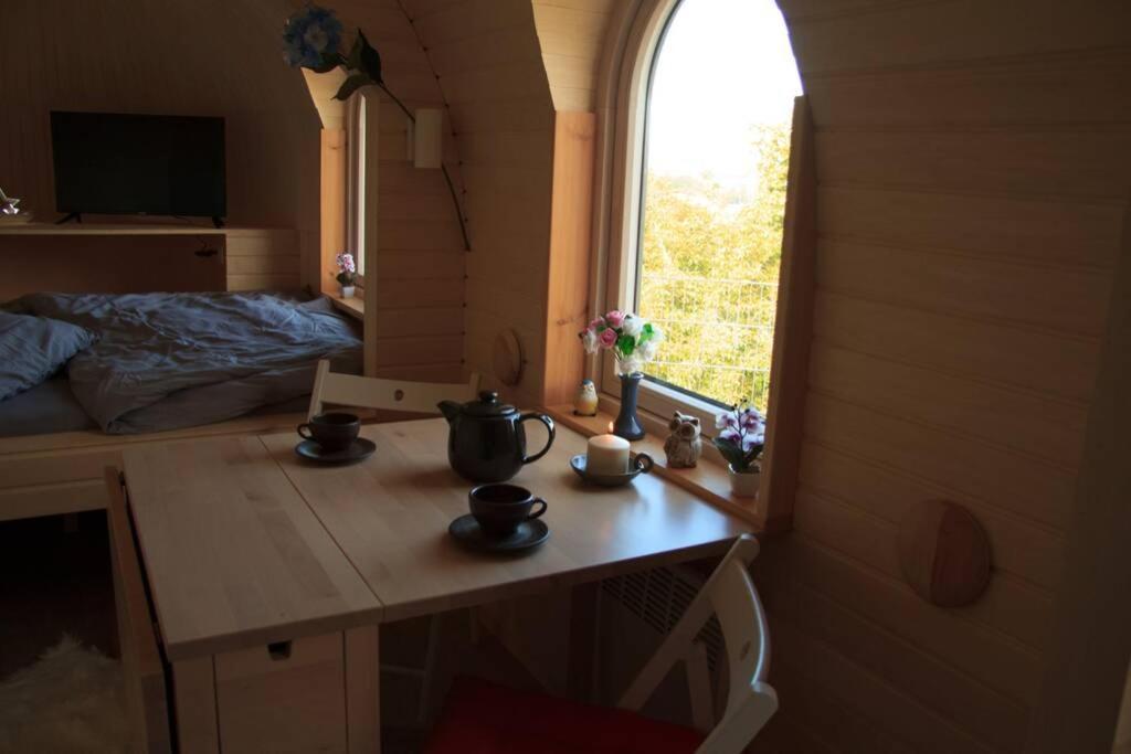 Schmidis Igluhuts Im Pfaffenwinkel - Tiny House 1 Apartment Apfeldorf Екстериор снимка