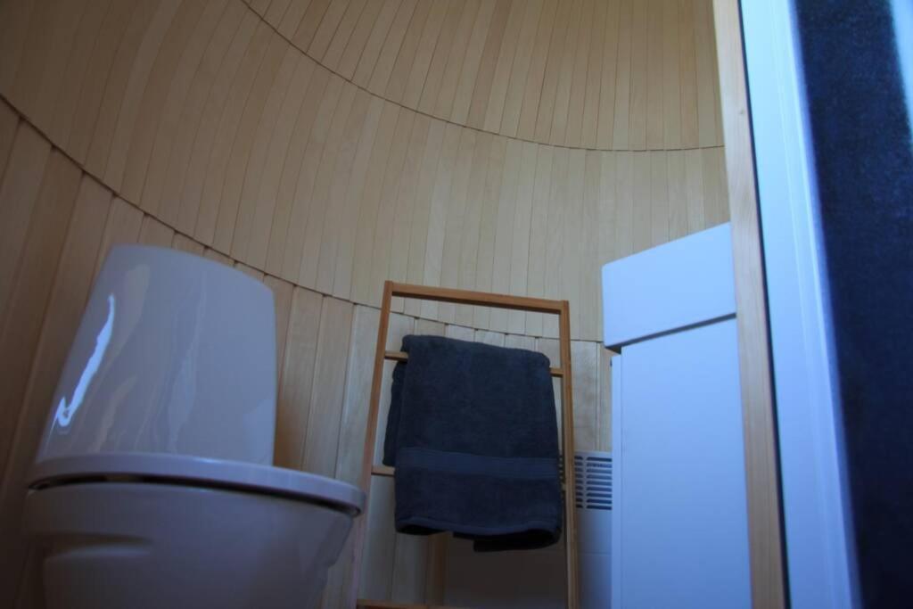 Schmidis Igluhuts Im Pfaffenwinkel - Tiny House 1 Apartment Apfeldorf Екстериор снимка