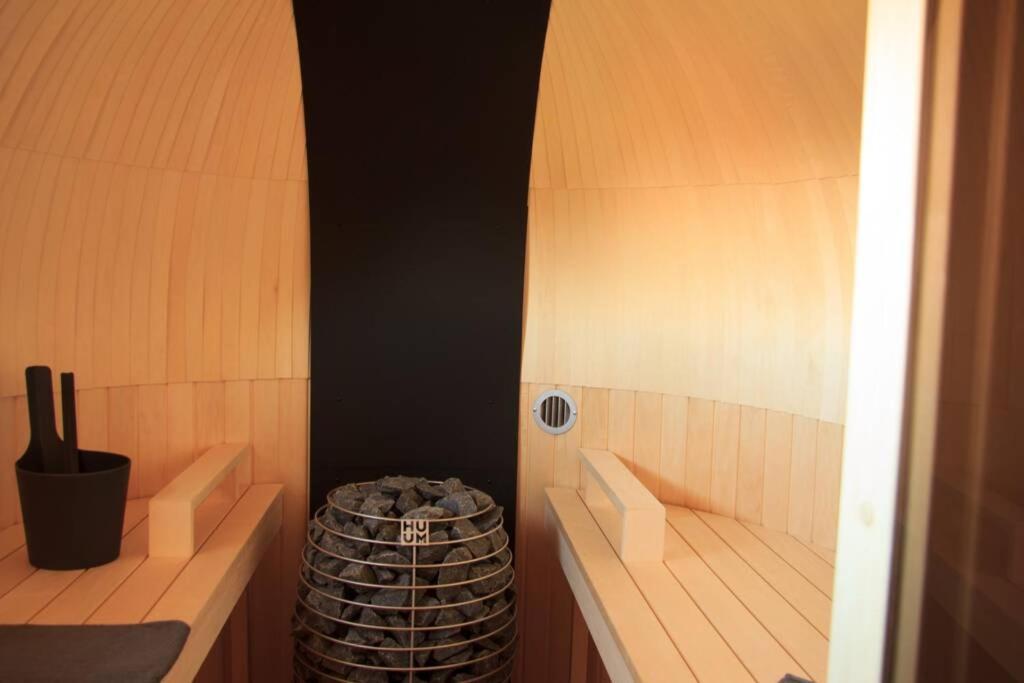 Schmidis Igluhuts Im Pfaffenwinkel - Tiny House 1 Apartment Apfeldorf Екстериор снимка