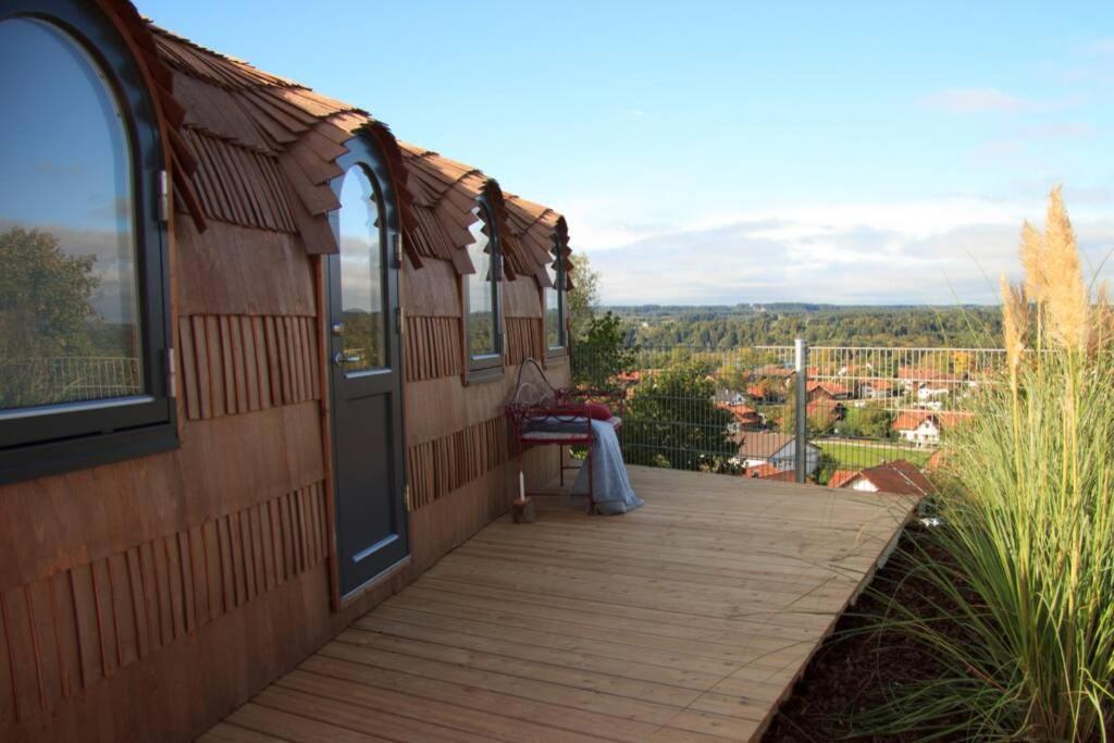 Schmidis Igluhuts Im Pfaffenwinkel - Tiny House 1 Apartment Apfeldorf Екстериор снимка