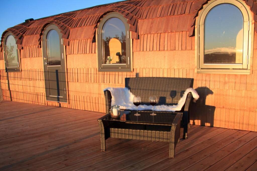 Schmidis Igluhuts Im Pfaffenwinkel - Tiny House 1 Apartment Apfeldorf Екстериор снимка