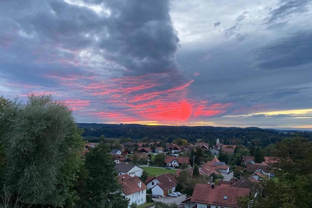 Schmidis Igluhuts Im Pfaffenwinkel - Tiny House 1 Apartment Apfeldorf Екстериор снимка
