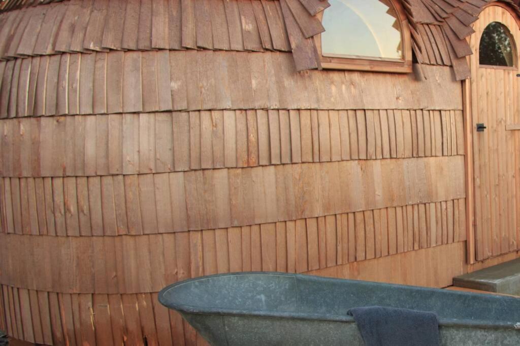 Schmidis Igluhuts Im Pfaffenwinkel - Tiny House 1 Apartment Apfeldorf Екстериор снимка