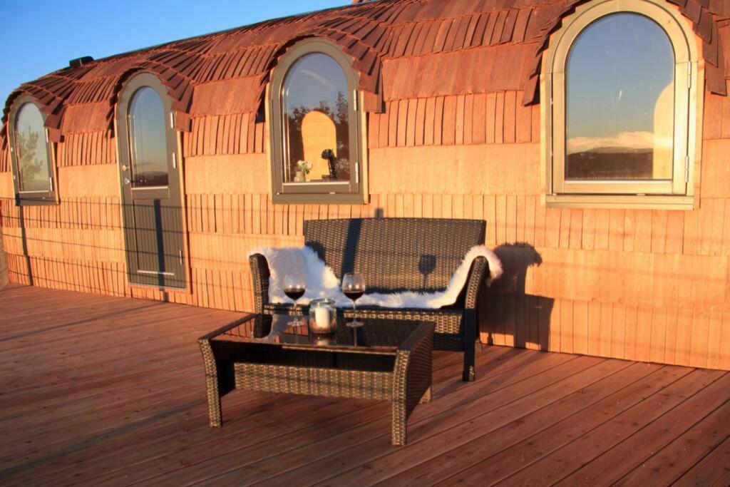 Schmidis Igluhuts Im Pfaffenwinkel - Tiny House 1 Apartment Apfeldorf Екстериор снимка